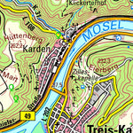 Treis-Karden (1:50,000)