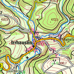 Arzfeld (1:50,000)