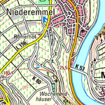 Piesport (1:50,000)