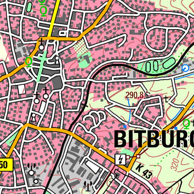 Bitburg (1:50,000)