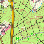 Sankt Goar (1:50,000)