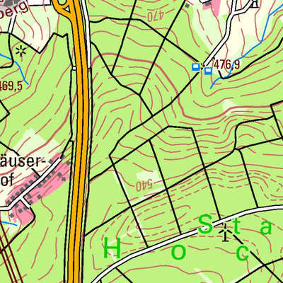 Sankt Goar (1:50,000)