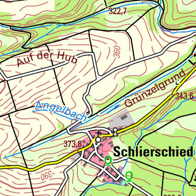 Hennweiler (1:50,000)