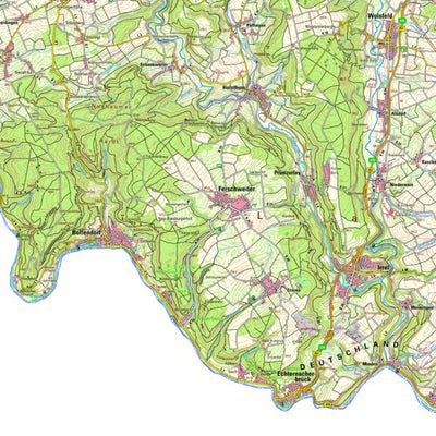 Bollendorf (1:50,000)