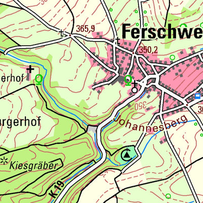 Bollendorf (1:50,000)