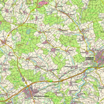 Kirchberg (Hunsrück) (1:50,000)