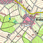 Kirchberg (Hunsrück) (1:50,000)