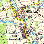 Kirchberg (Hunsrück) (1:50,000)