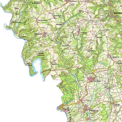 Körperich (1:50,000)