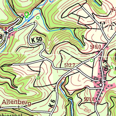Körperich (1:50,000)