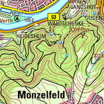 Bernkastel-Kues (1:50,000)