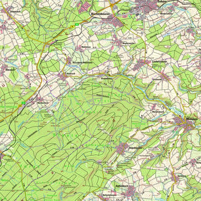 Hochscheid (1:50,000)