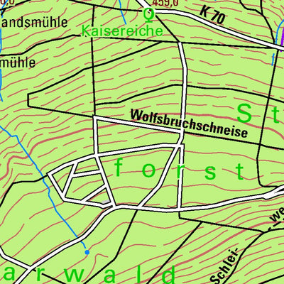 Hochscheid (1:50,000)