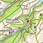 Hochscheid (1:50,000)