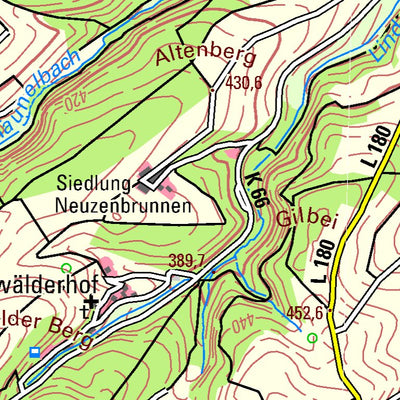 Hochscheid (1:50,000)