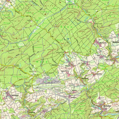 Bad Sobernheim (1:50,000)