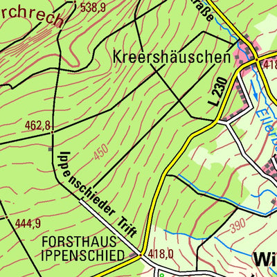Bad Sobernheim (1:50,000)