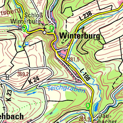 Bad Sobernheim (1:50,000)