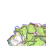 Oberirsen (1:100,000)