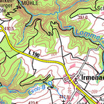 Morbach (1:100,000)