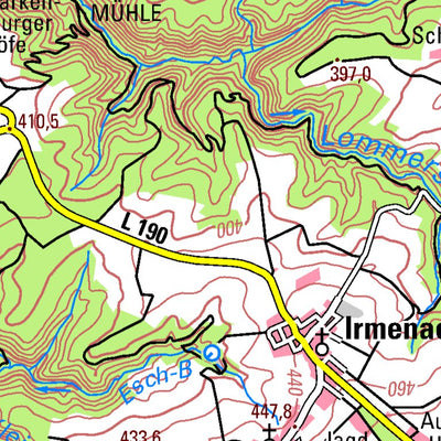 Morbach (1:100,000)