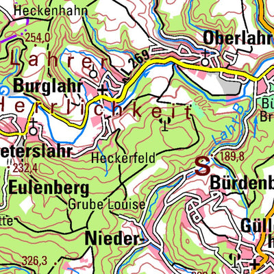 Asbach (1:100,000)