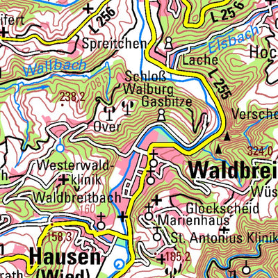 Asbach (1:100,000)