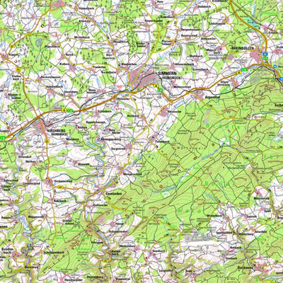 Bad Sobernheim (1:100,000)