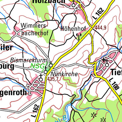 Bad Sobernheim (1:100,000)
