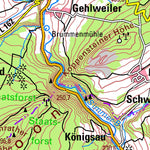 Bad Sobernheim (1:100,000)