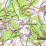 Idar-Oberstein (1:100,000)
