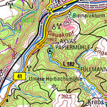 Idar-Oberstein (1:100,000)