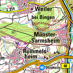 Bad Kreuznach (1:100,000)