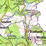 Oberwesel (1:100,000)