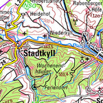 Auw bei Prüm (1:100,000)