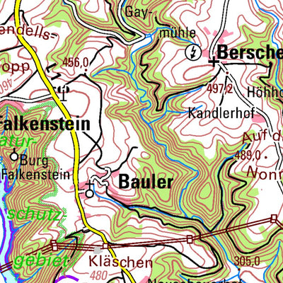 Körperich (1:100,000)