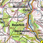 Rockenhausen (1:100,000)