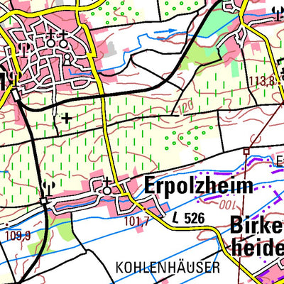 Bad Dürkheim (1:100,000)