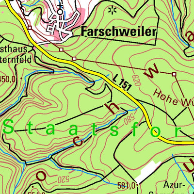 Osburg (1:100,000)