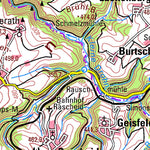 Osburg (1:100,000)