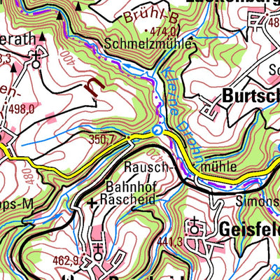 Osburg (1:100,000)