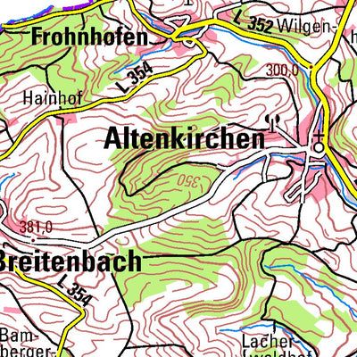 Pfeffelbach (1:100,000)