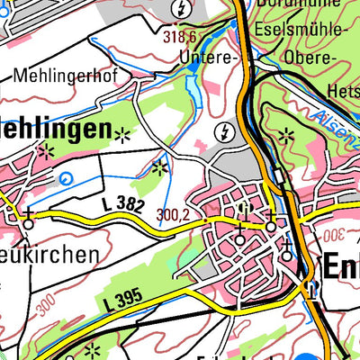 Kaiserslautern (1:100,000)