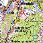 Ramstein-Miesenbach (1:100,000)