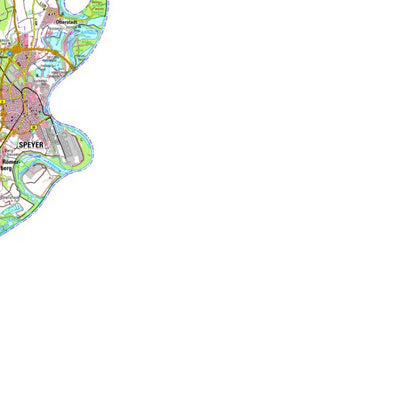 Speyer (1:100,000)