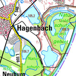 Wörth am Rhein (1:100,000)