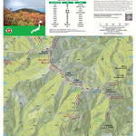 Ha-yama (Murayama) 葉山 (村山) Hiking Map (Tohoku, Japan) 1:25,000