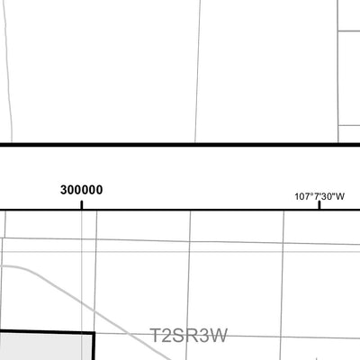 Motor Vehicle Use Map, Magdalena Ranger District, Cibola National Forest (Magdalenas, Datils, Bears)