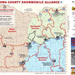 IowaCounty_WI_Snowmobile_Trail_Map