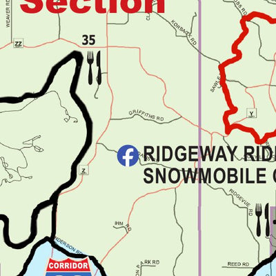 IowaCounty_WI_Snowmobile_Trail_Map